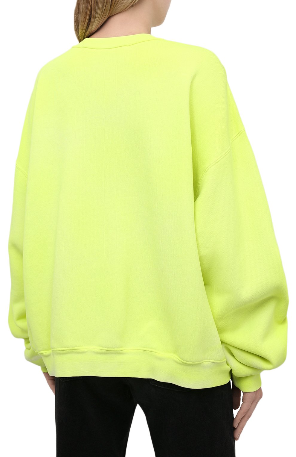 Хлопковый свитшот ALEXANDER WANG, арт. UCC3211446, фото 4