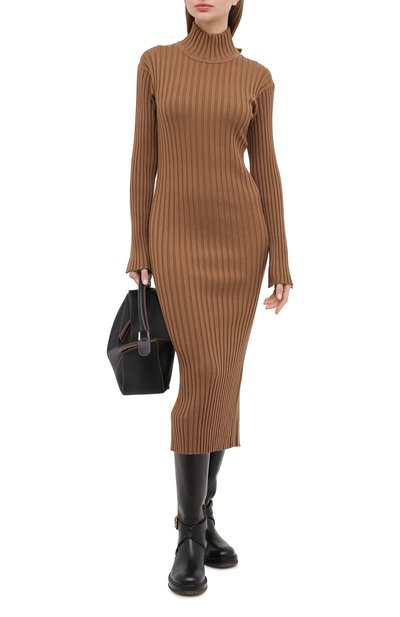 Шерстяное платье KENZO, арт. FA62R05053AJ, фото 2