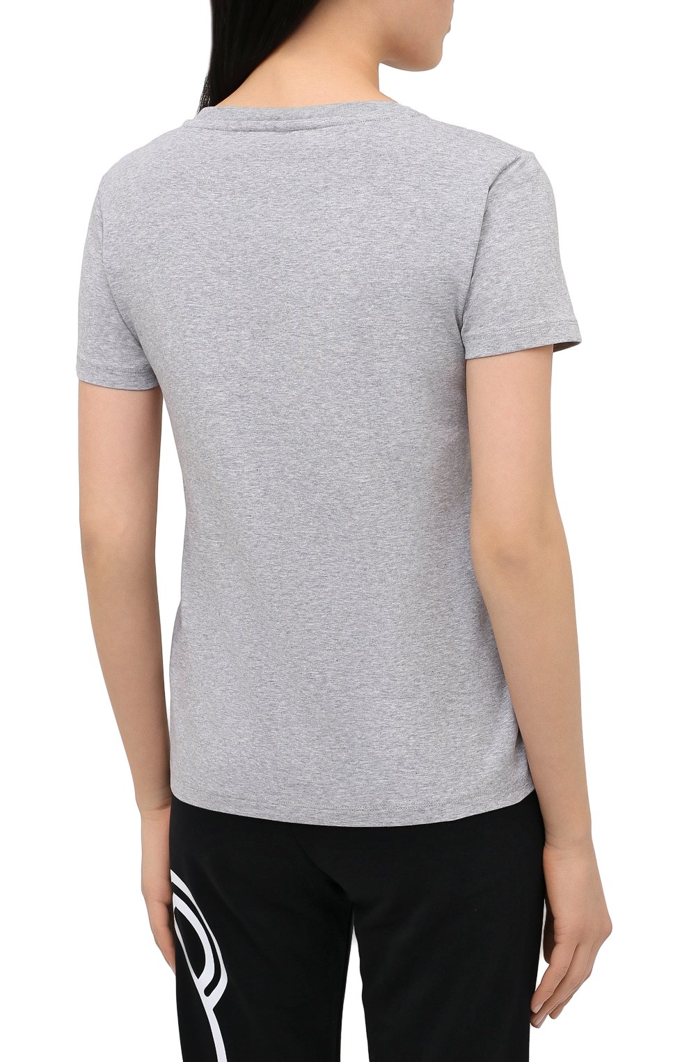 Хлопковая футболка MOSCHINO, арт. A1904/9003, фото 4