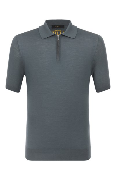 Мужская шерстяное поло ZILLI, арт. KZP002M0217VSID00
