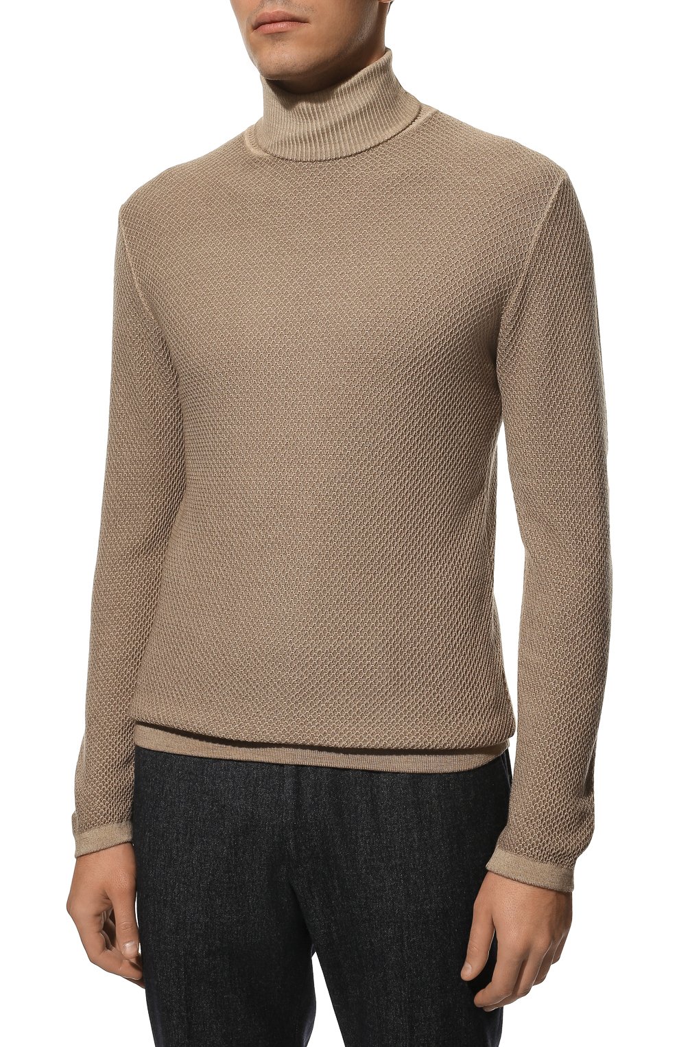 Шерстяная водолазка DANIELE FIESOLI, арт. DF 0014, фото 3