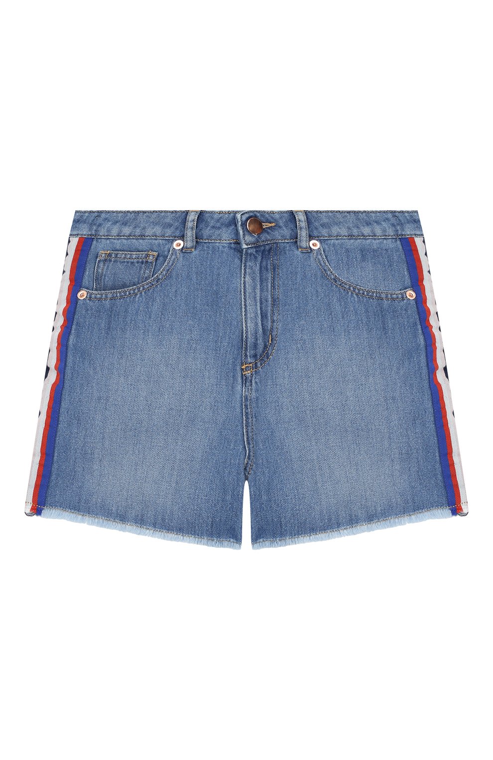 Джинсовые шорты INDEE голубого цвета по цене 5590 руб., арт. EXCLUSIVE/DENIM/8Y-10Y, фото 1 Джинсовые шорты INDEE, арт. EXCLUSIVE/DENIM/8Y-10Y, фото 1