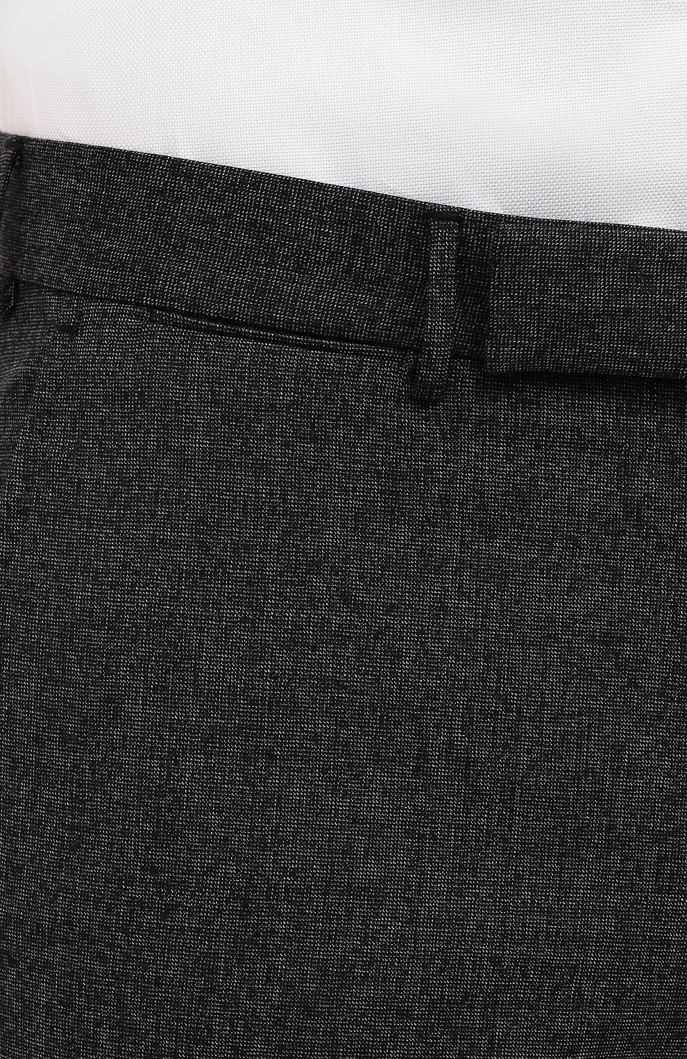 Шерстяные брюки ZEGNA, арт. 244F00/75TB12, фото 5