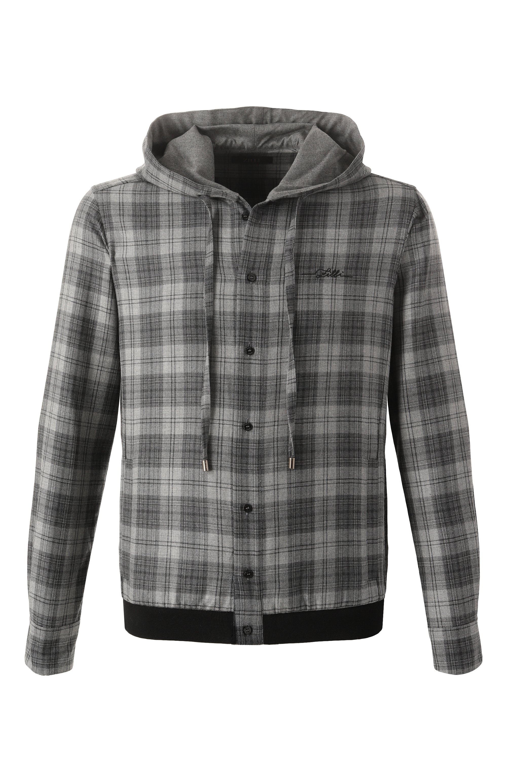 Шерстяная рубашка ZILLI, арт. FD0M02M020094001Q, фото 1