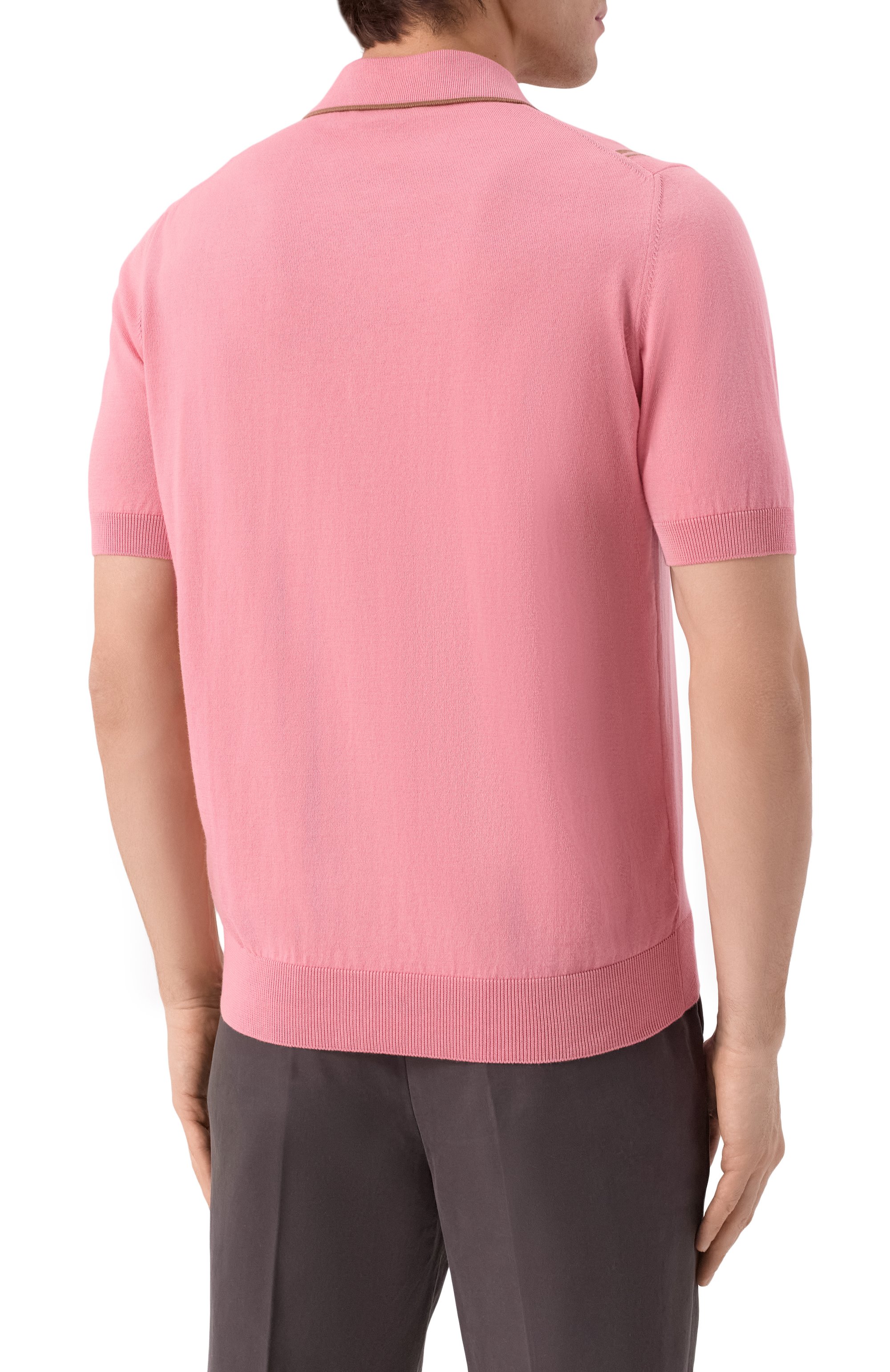 Хлопковая рубашка GRAN SASSO, арт. 59135/18041, фото 4