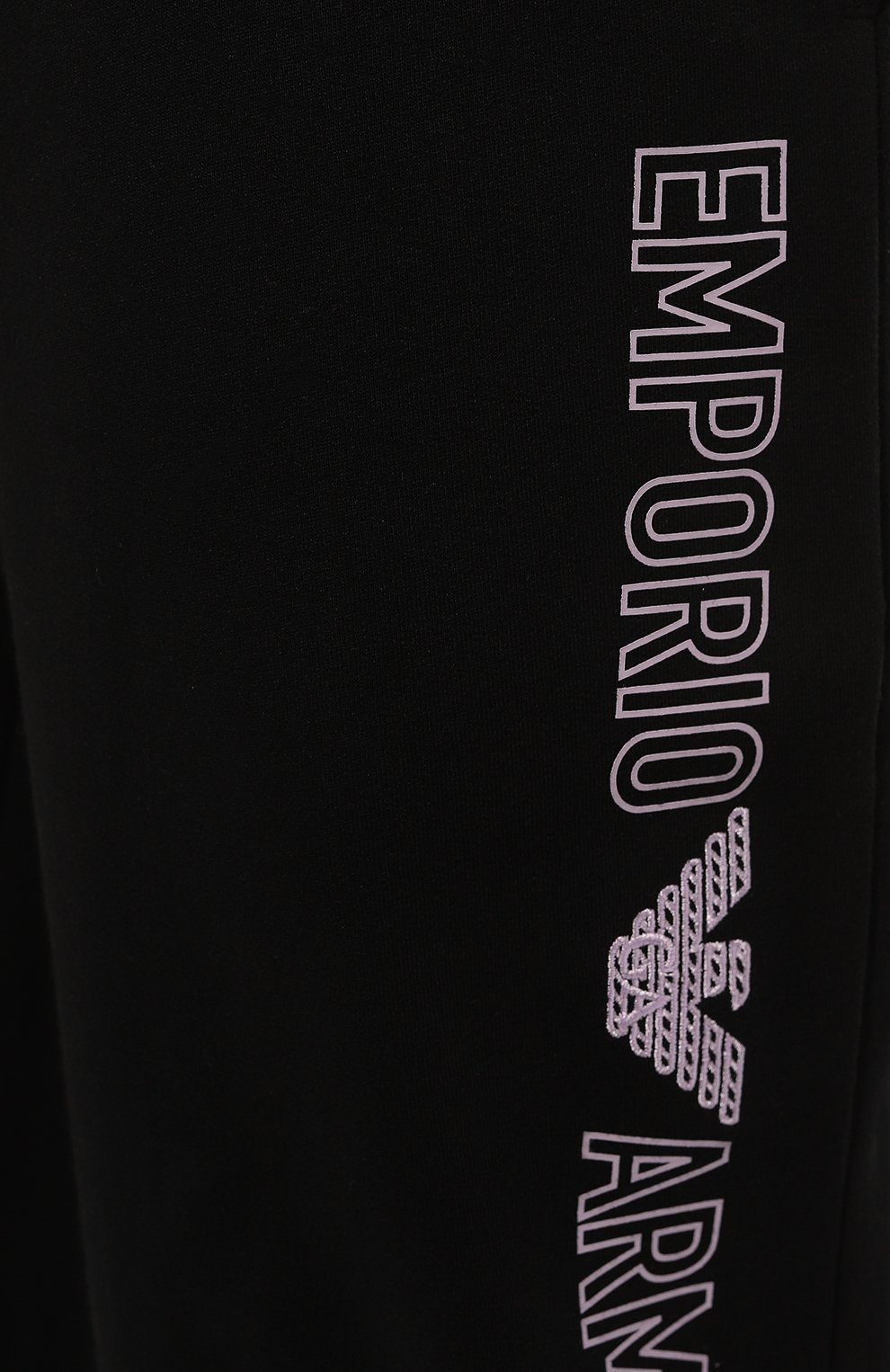 Хлопковые джоггеры EMPORIO ARMANI, арт. 111690/4R566, фото 5