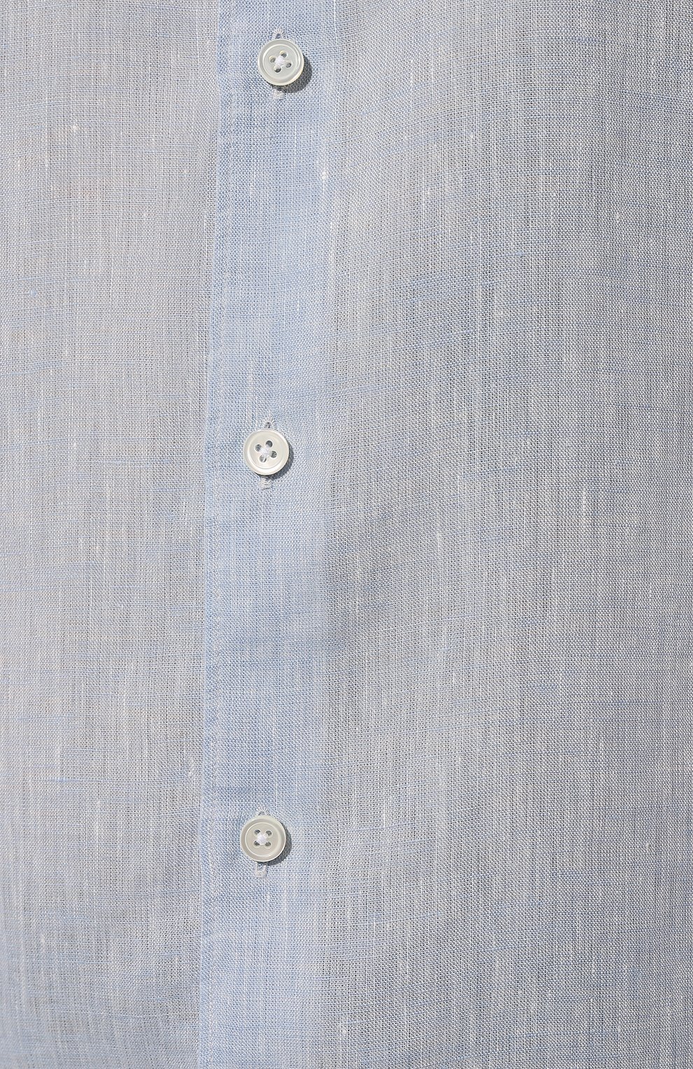 Льняная рубашка ZEGNA, арт. UDX38A7/SRF5, фото 5