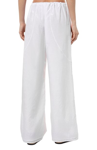 Брюки из хлопка и шелка LILA EUGENIE, арт. 2418, фото 4