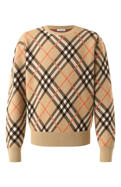 Мужской шерстяно�й джемпер BURBERRY, арт. 8093497