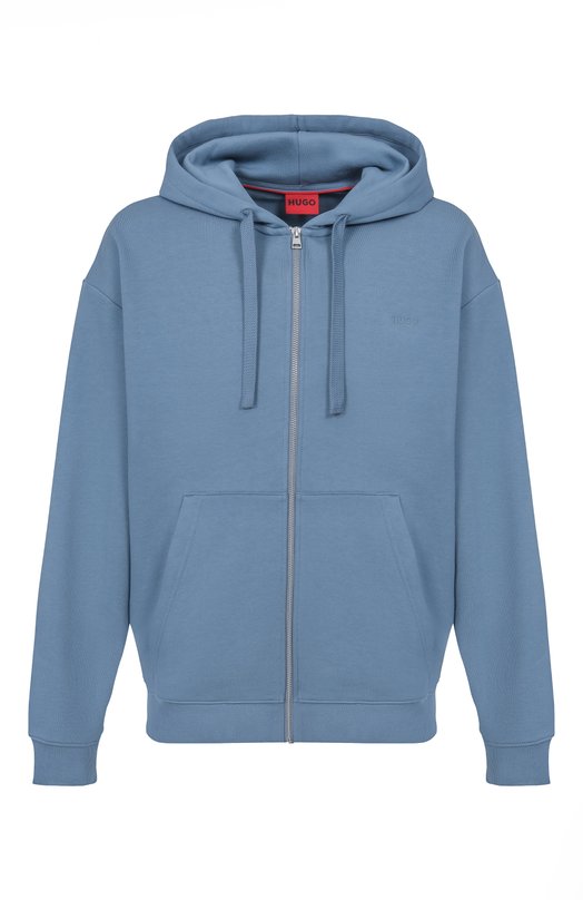 Хлопковая толстовка HUGO 50548651 Голубой 50548651