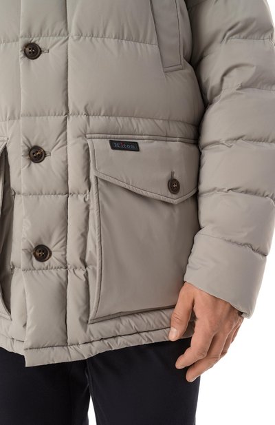 Пуховик KITON, арт. UW1961V0457F04_62-68, фото 5