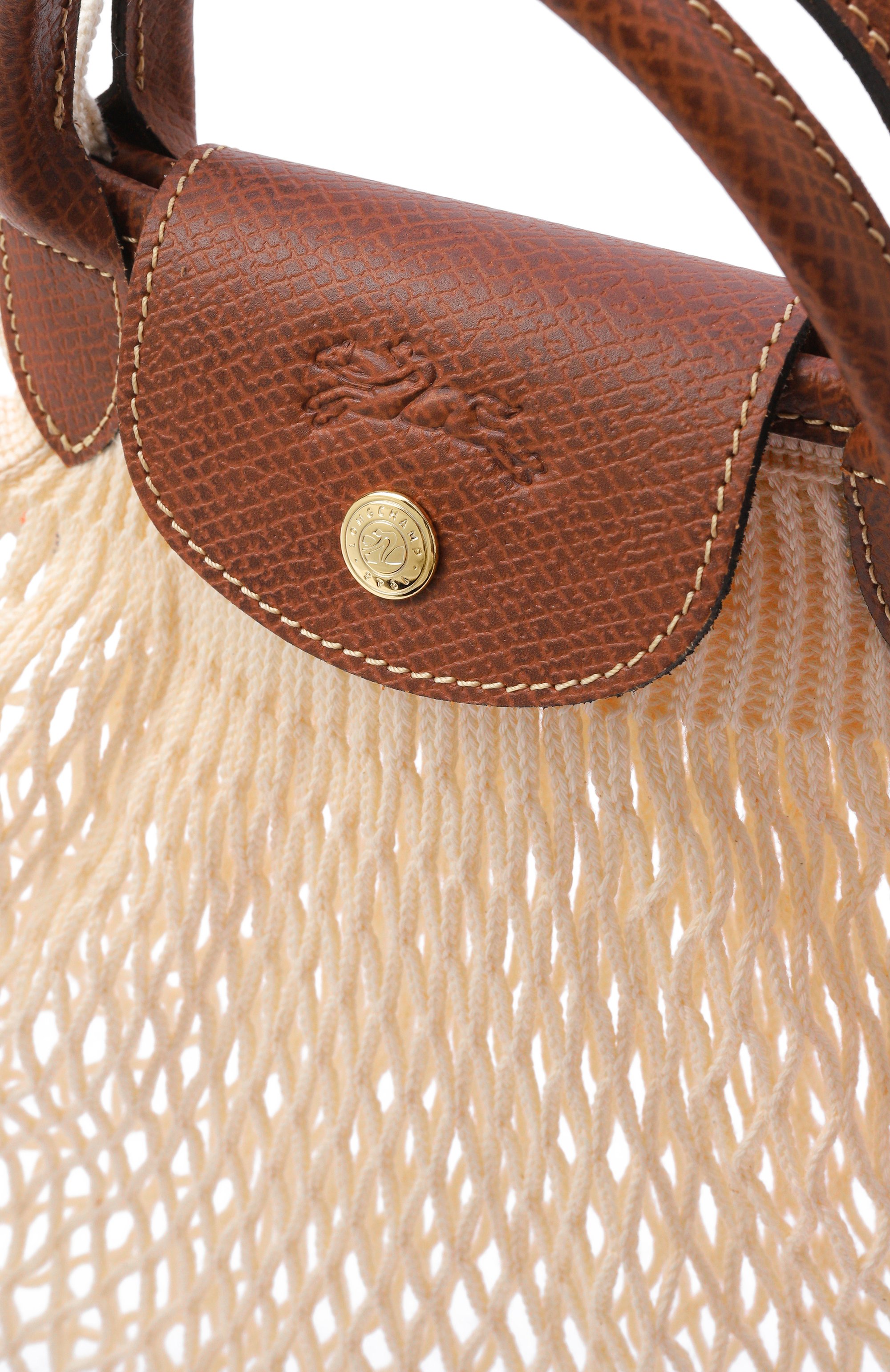 Сумка le pliage filet mesh large LONGCHAMP, арт. 10121HVH/HVH, фото 6