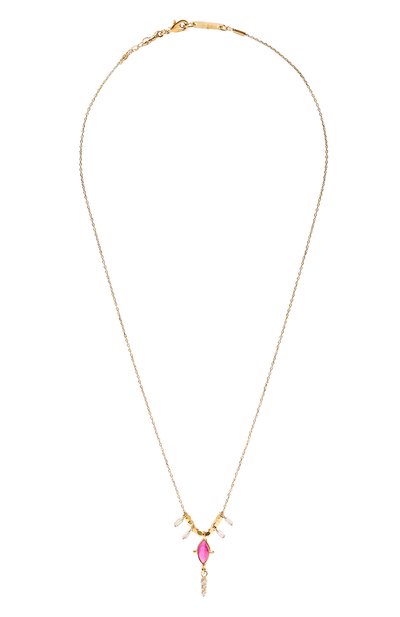 Женское колье HANKA_IN, арт. DIA-C0-RUB-0.5M