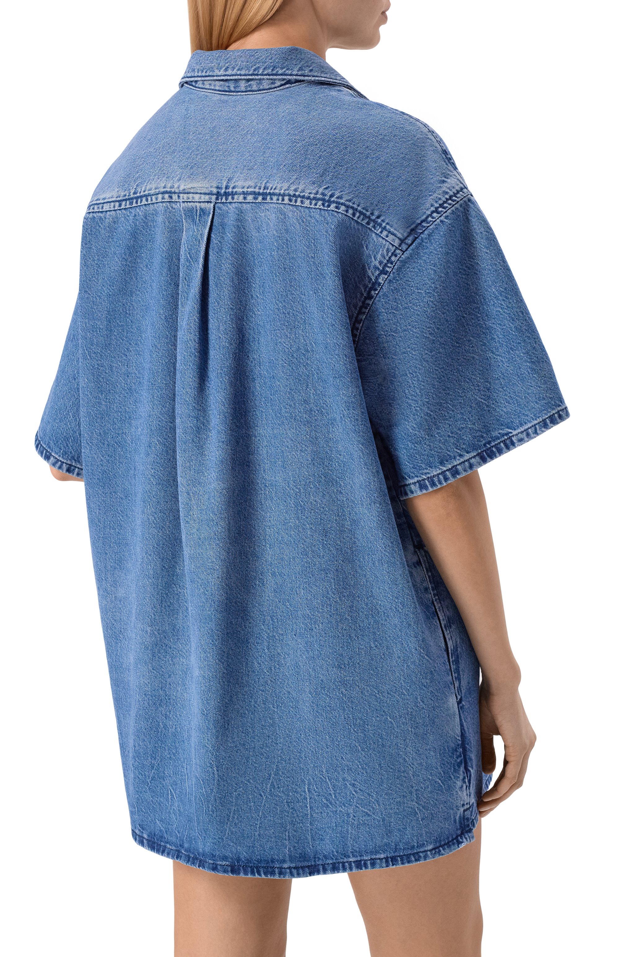 Джинсовое платье ALEXANDER WANG, арт. 4DC1266940, фото 4