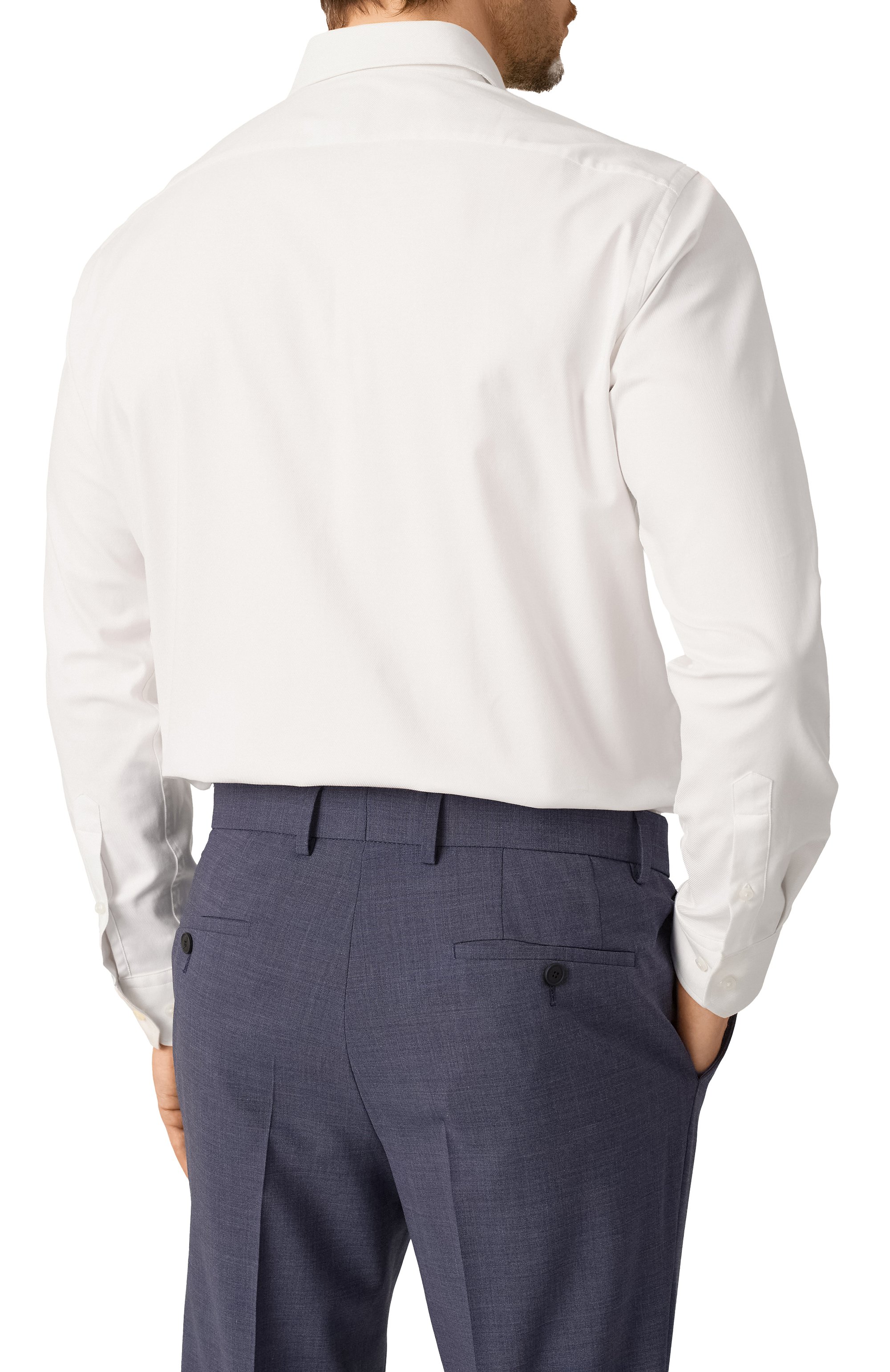 Хлопковая сорочка BOSS, арт. 50474279, фото 4