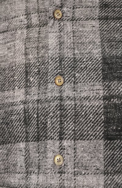 Хлопковая рубашка KITON, арт. UMCMARH0867504, фото 5