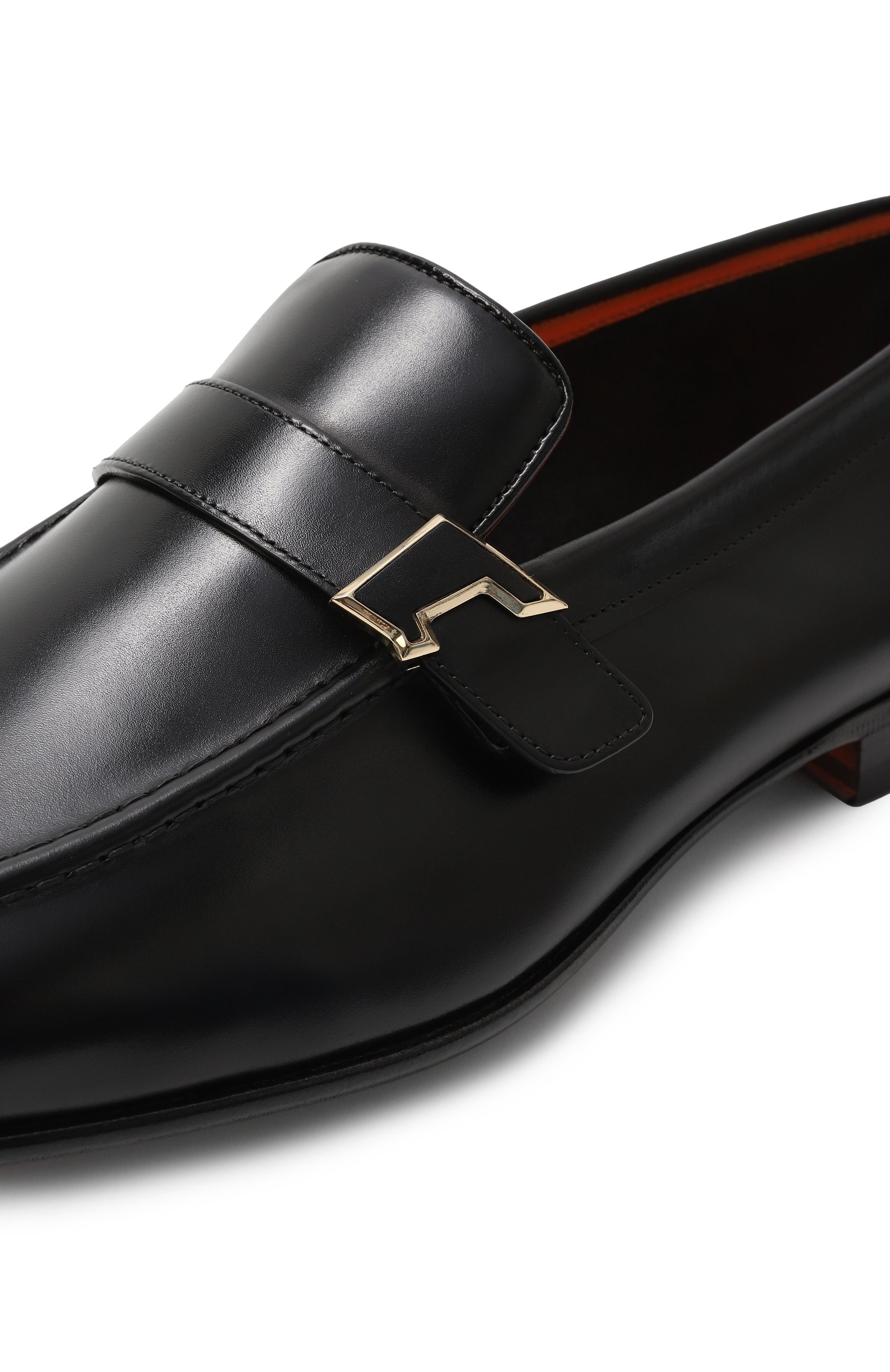 Кожаные лоферы carlos SANTONI, арт. MCNG19004LA3SNTG, фото 7