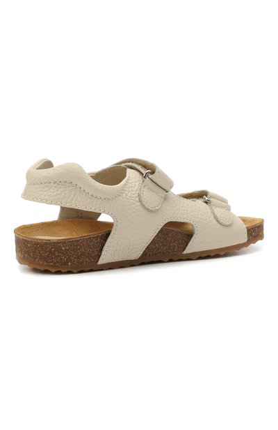 Кожаные сандалии IL GUFO, арт. G550/VITELL0 CERV0/31-34, фото 3