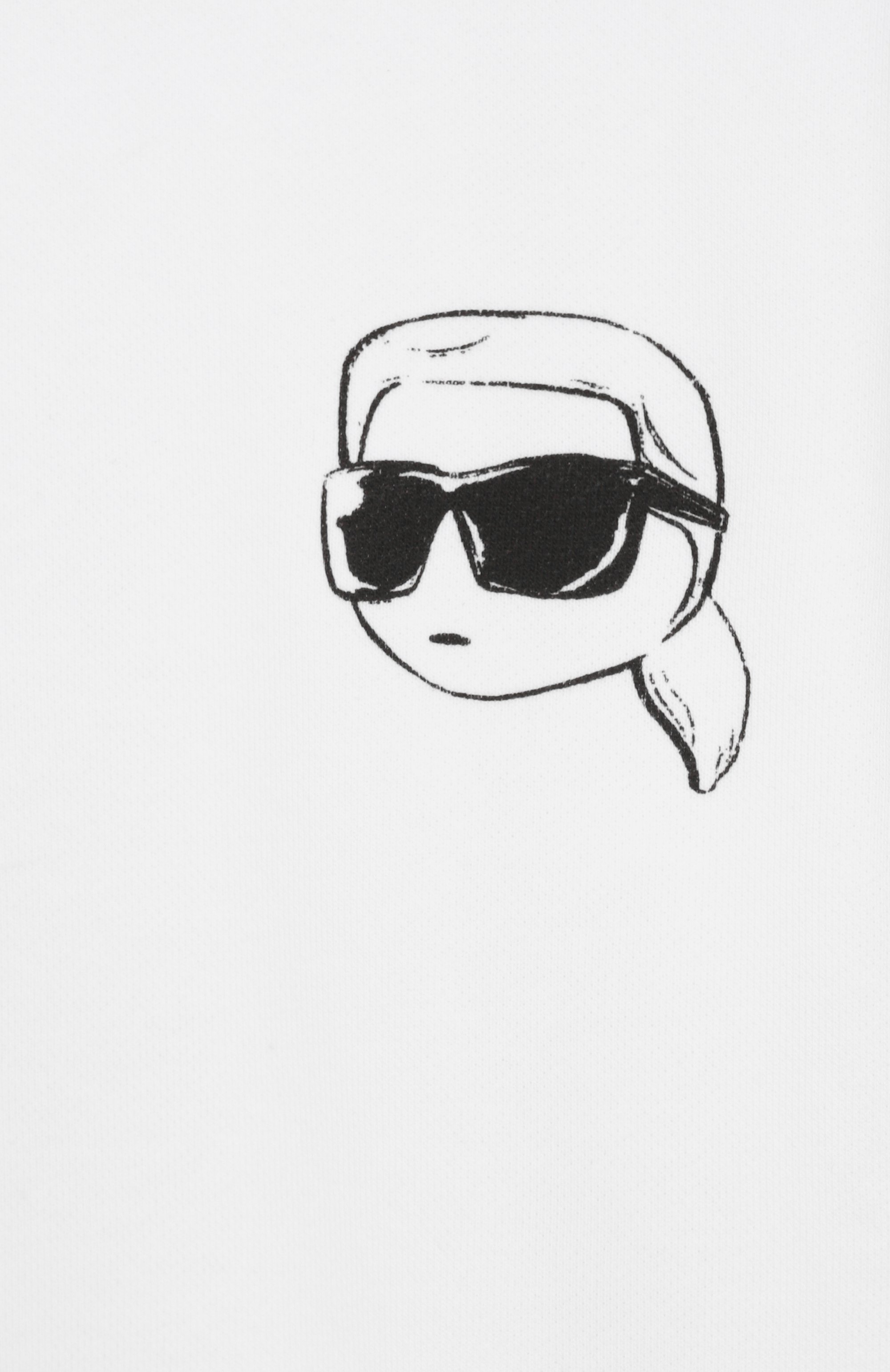 Хлопковый свитшот KARL LAGERFELD KIDS, арт. Z31088, фото 3