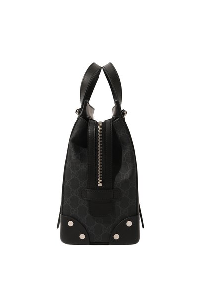 Сумка-тоут gg GUCCI черного цвета по цене 243360 руб., арт. 643814 HUHFN, фото 4 Сумка-тоут gg GUCCI, арт. 643814 HUHFN, фото 4
