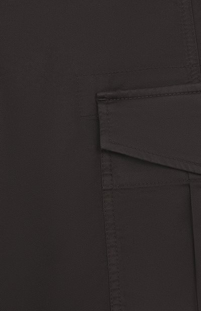 Хлопковые шорты-карго BRUNELLO CUCINELLI, арт. B289LP900B, фото 3