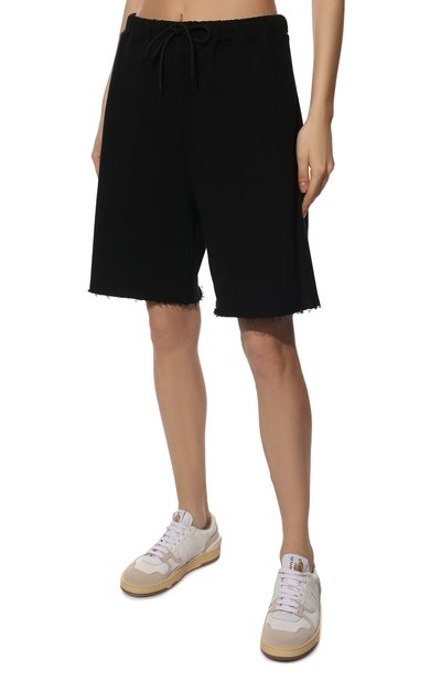 Хлопковые шорты MSGM, арт. 3242MDB164 227299, фото 3