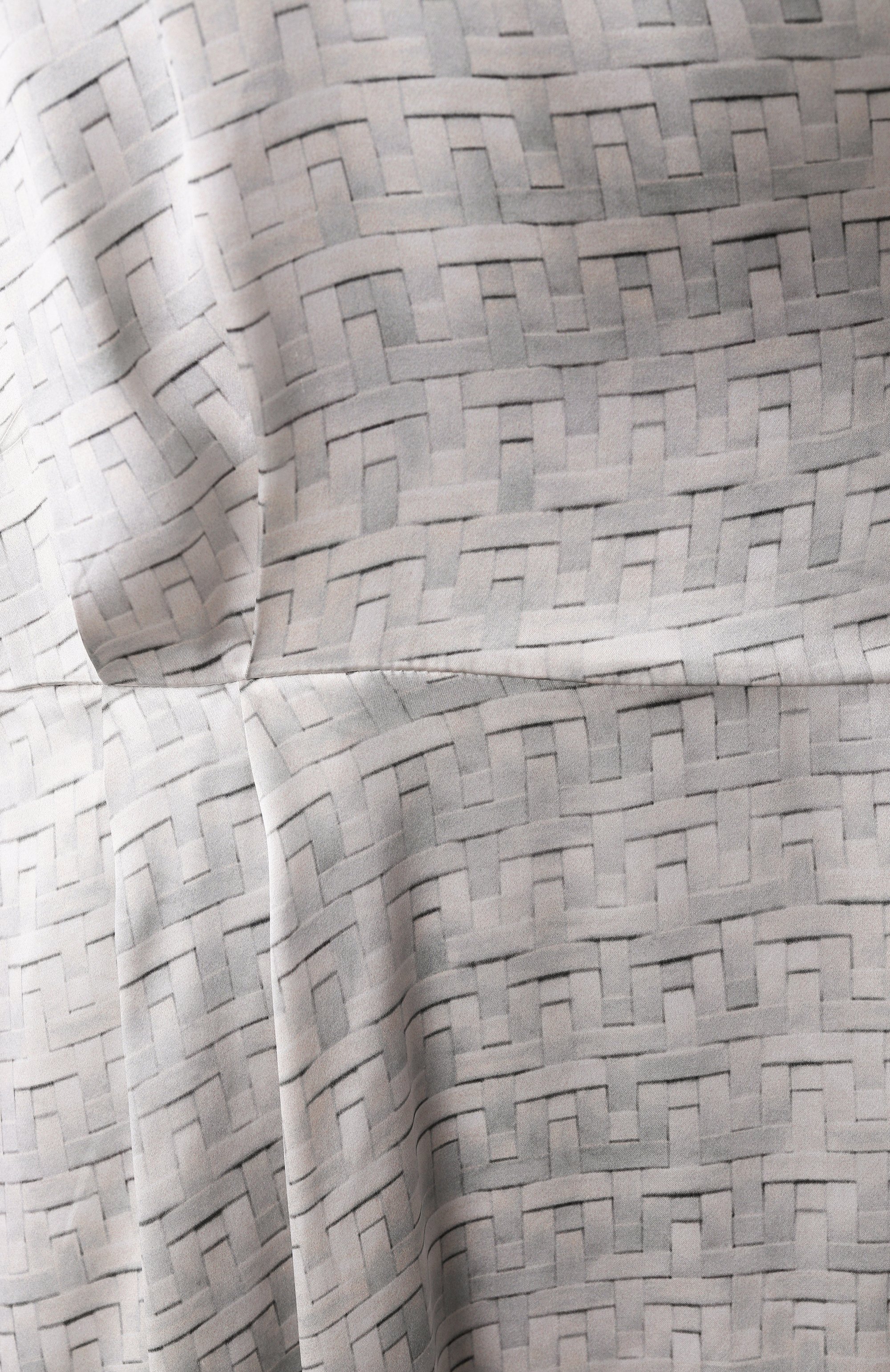 Атласное платье KITON, арт. D59305K0926E01, фото 6