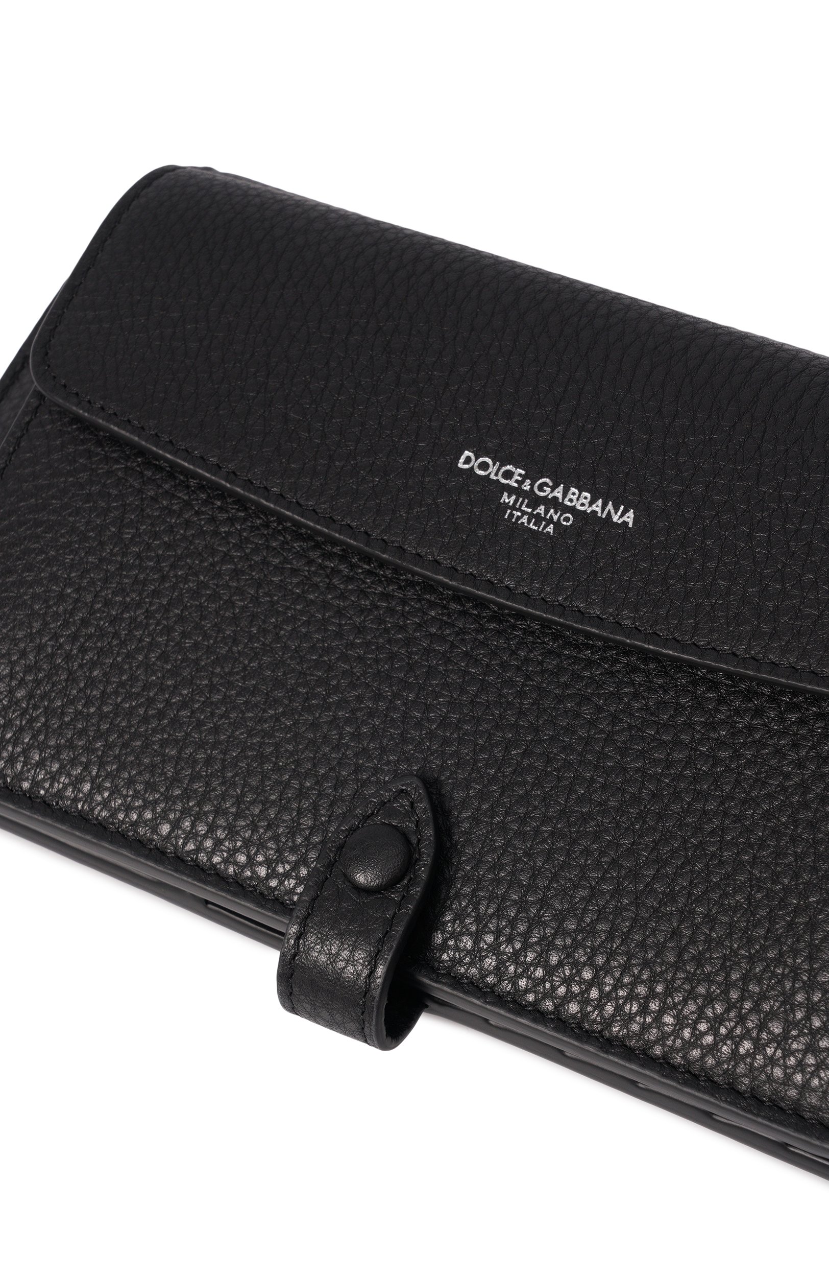 Сумка DOLCE & GABBANA черного цвета по цене 175500 руб., арт. BM2766/A0370, фото 5 Сумка DOLCE & GABBANA, арт. BM2766/A0370, фото 5