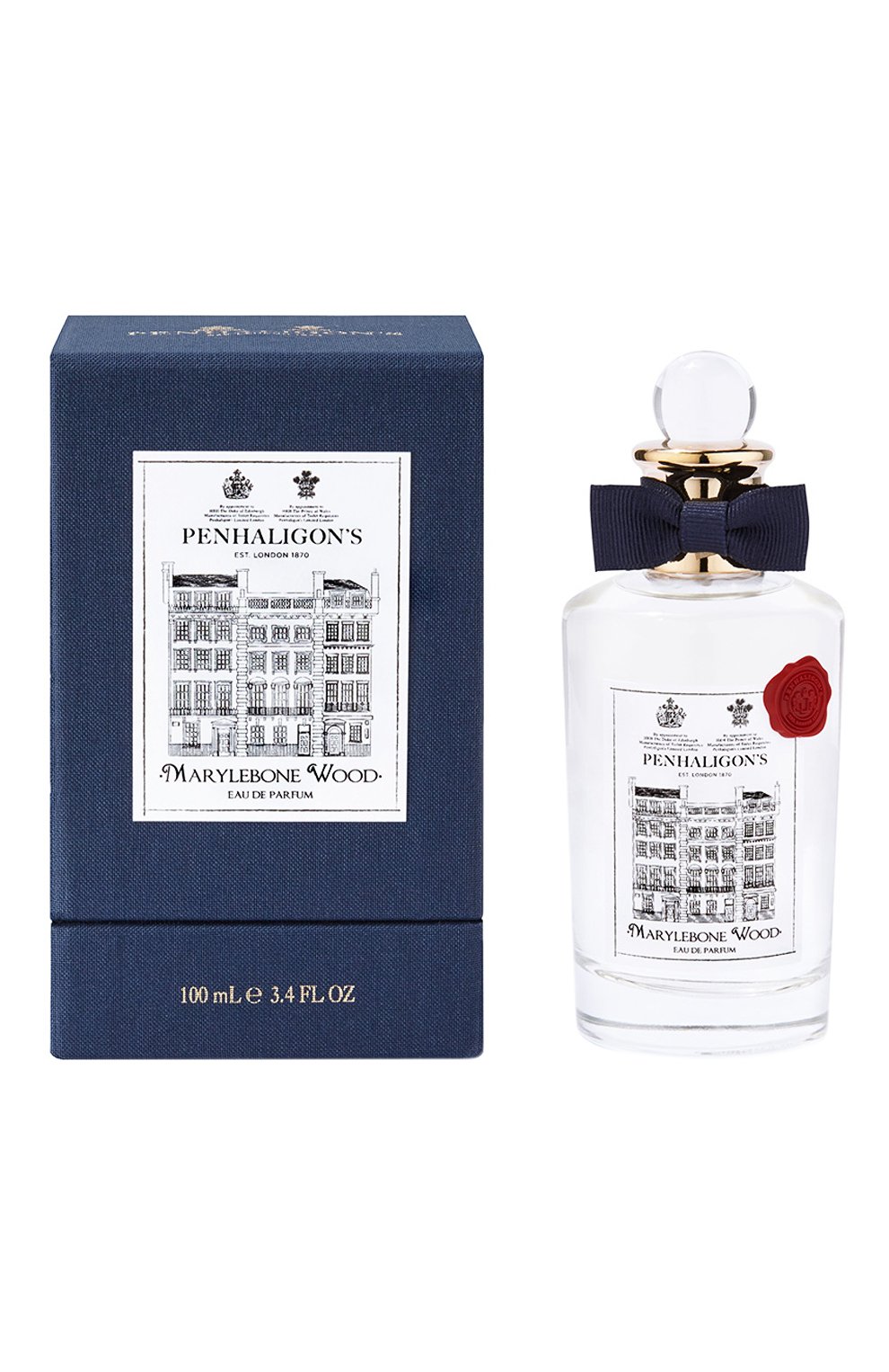 Парфюмерная вода marylebone wood (100ml) PENHALIGON'S, арт. 793675019636, фото 3