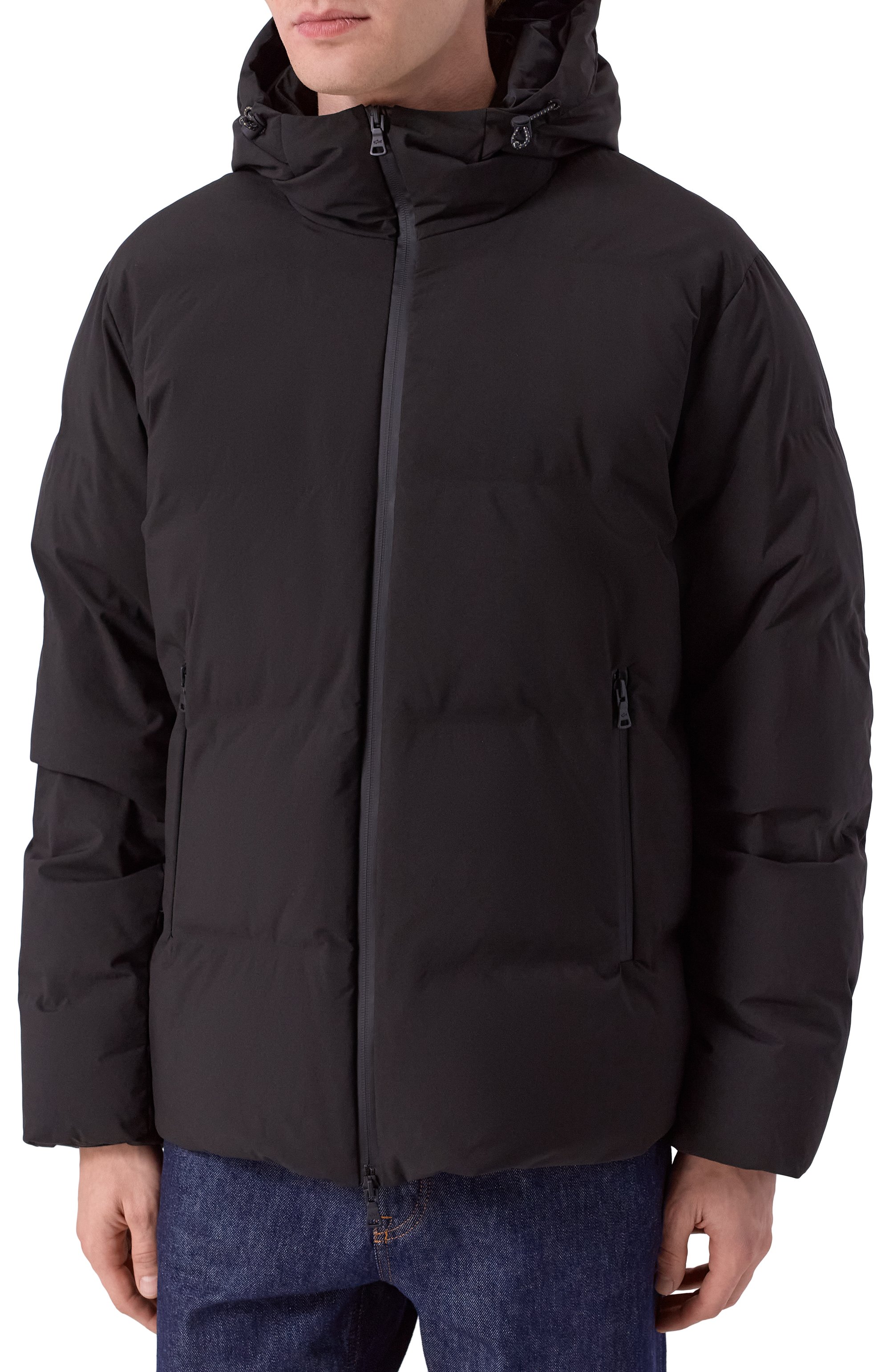 Пуховик PAUL&SHARK черного цвета по цене 124000 руб., арт. 15312608, фото 3 Пуховик PAUL&SHARK, арт. 15312608, фото 3