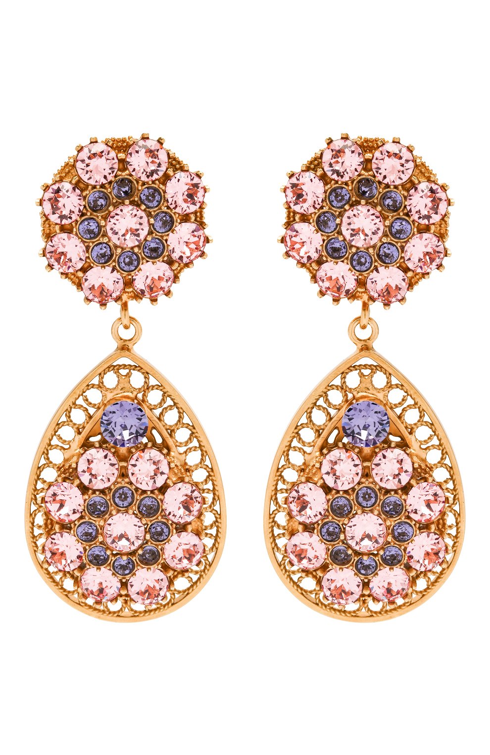 Клипсы DOLCE & GABBANA, арт. WEM2B6/W1111, фото 1