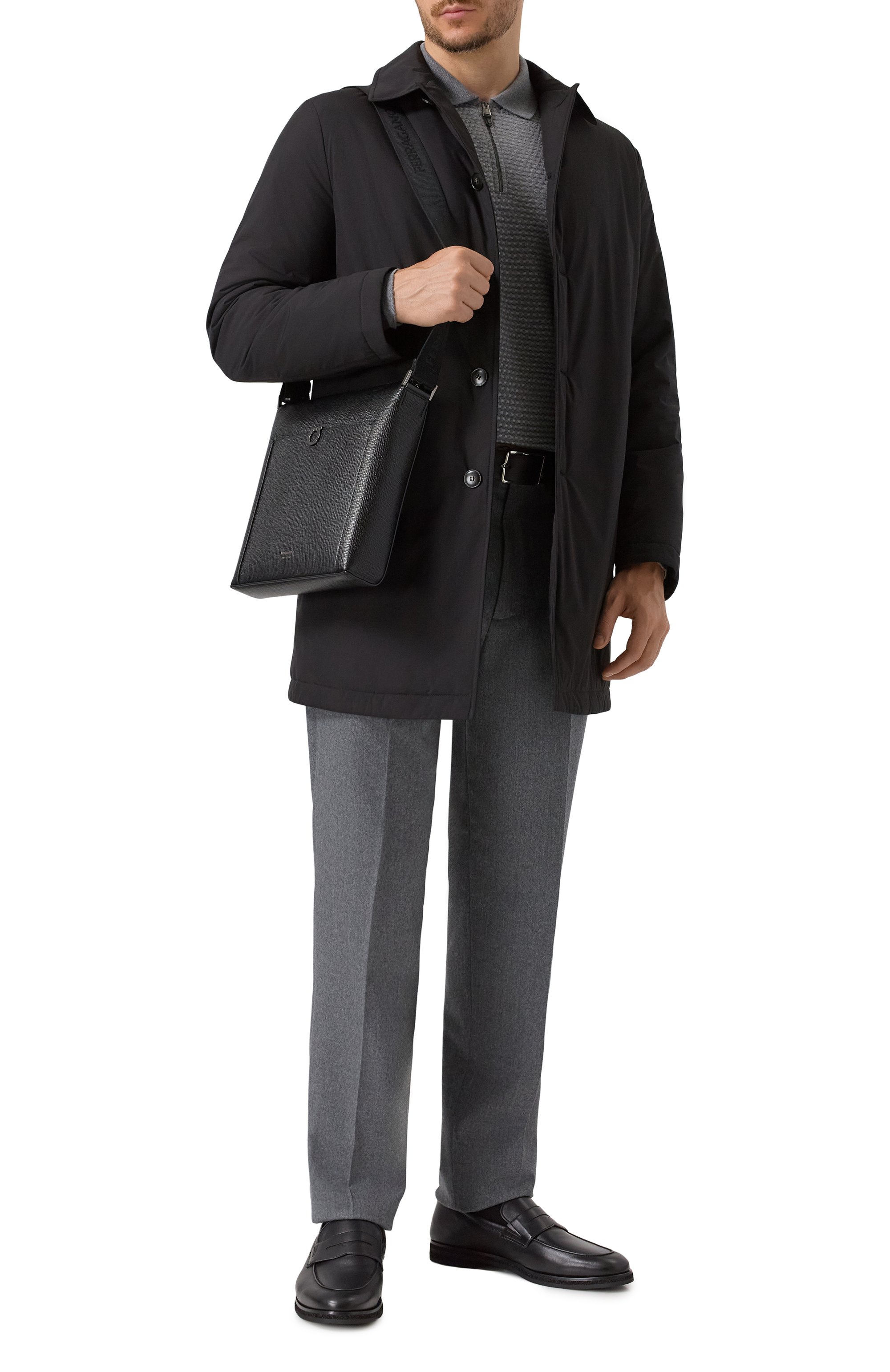 Сумка gancini FERRAGAMO, арт. 241805/786398, фото 7