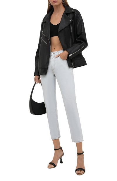 Бра-топ из кашемира и шелка TOM FORD, арт. BRK002-YAX176, фото 2