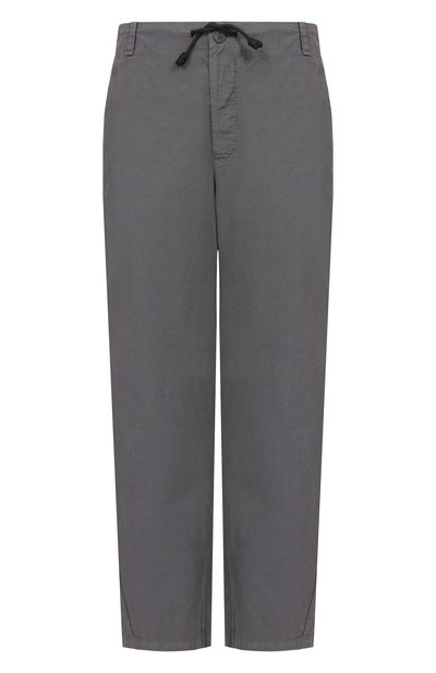 Брюки из хлопка и льна TRANSIT, арт. CFUTRCE140, фото 1