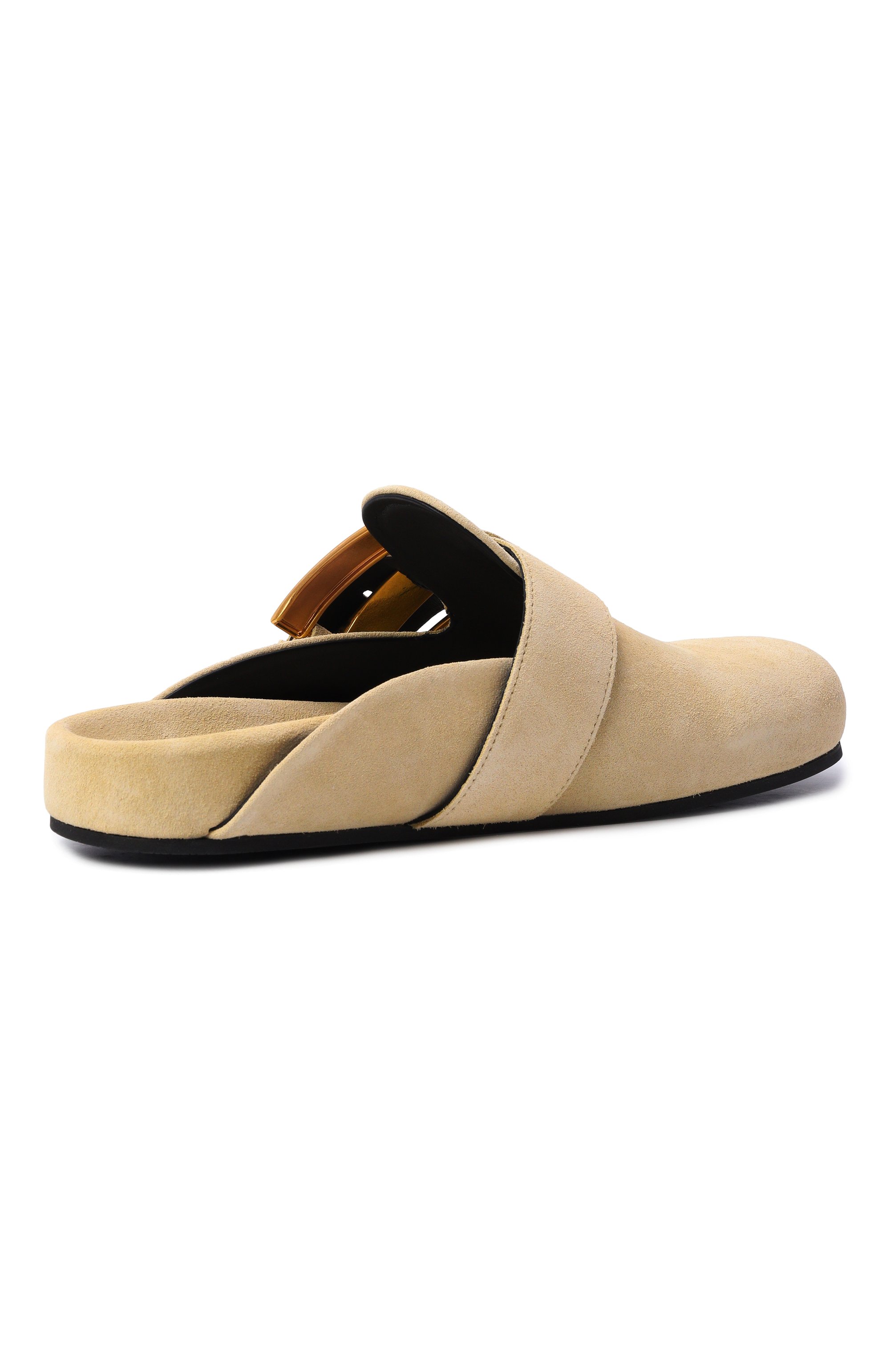 Замшевые сабо anthem BALMAIN, арт. GN1UR208/LCTA, фото 5