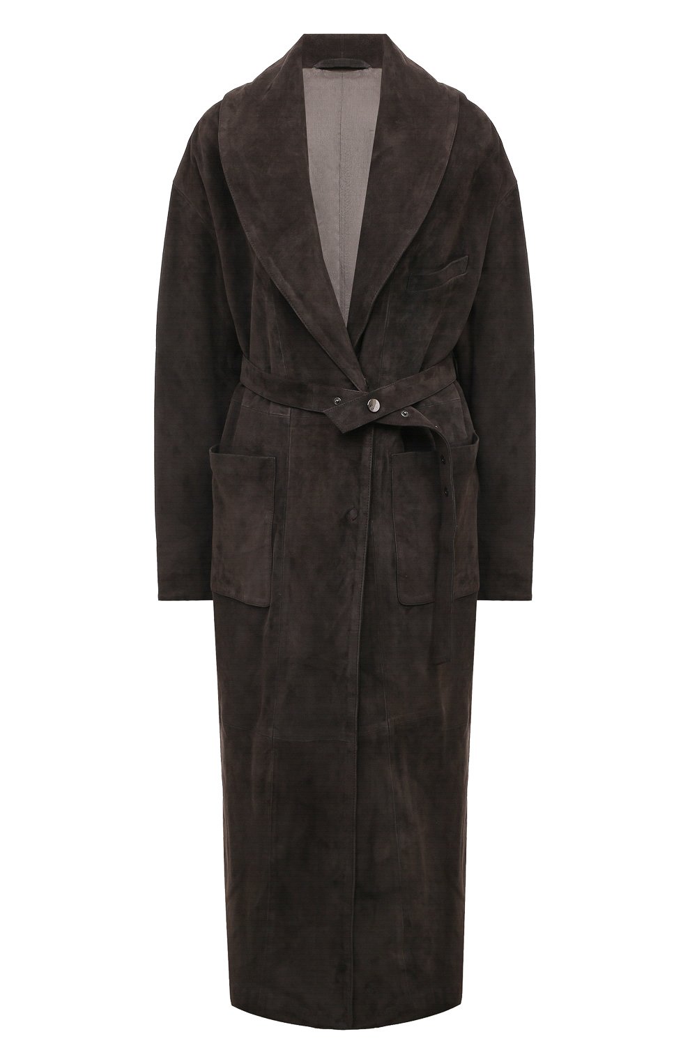 Замшевое пальто VENERA M., арт. 23123, фото 1