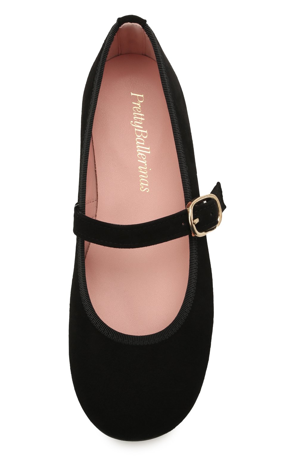 Замшевые балетки PRETTY BALLERINAS, арт. 49.106-R/ANGELIS, фото 4