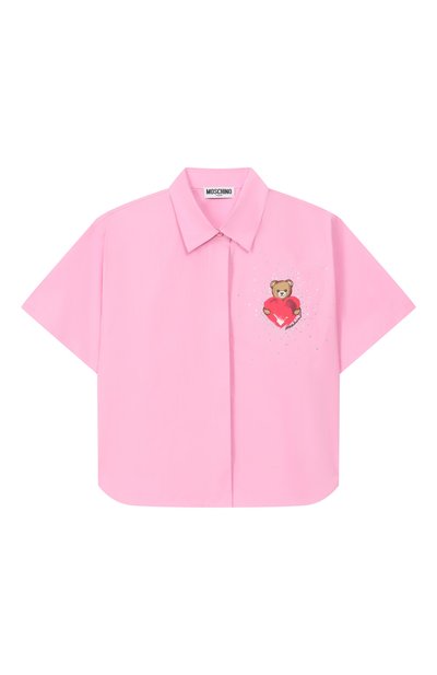 Комплект из рубашки и шорт MOSCHINO, арт. HDG01L/LLA10_001, фото 2