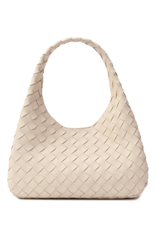 Сумка Campana small Bottega Veneta 854248/V4SC0 Кремовый 854248/V4SC0