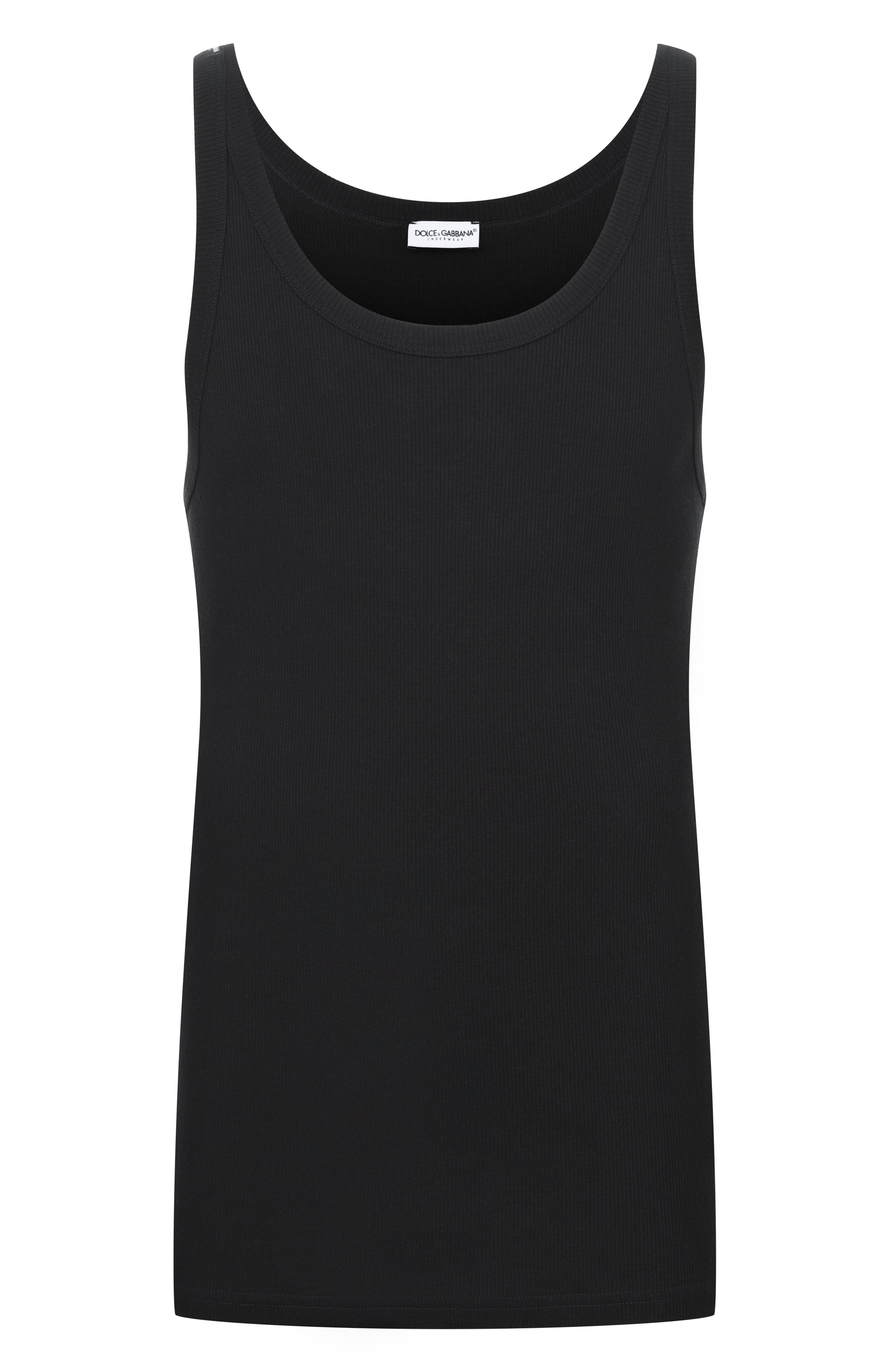 Хлопковая майка DOLCE & GABBANA, арт. M8C19J/0UAIJ, фото 1