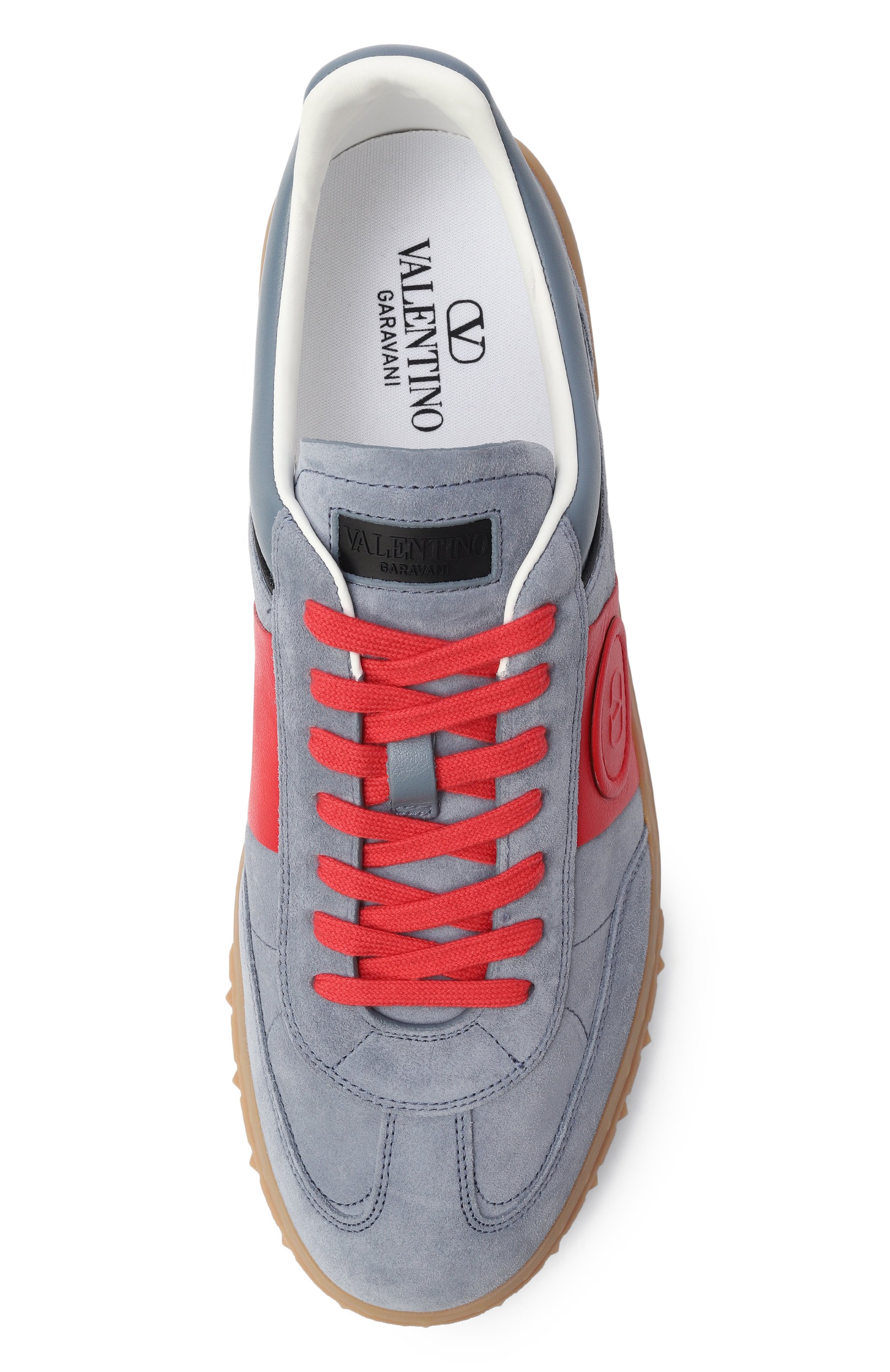 Замшевые кеды upvillage VALENTINO, арт. 7Y2S0H77/LAL, фото 6