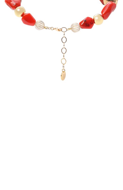 Колье Anton Heunis ETK1.06 Красный  ETK1.06 Фото 4