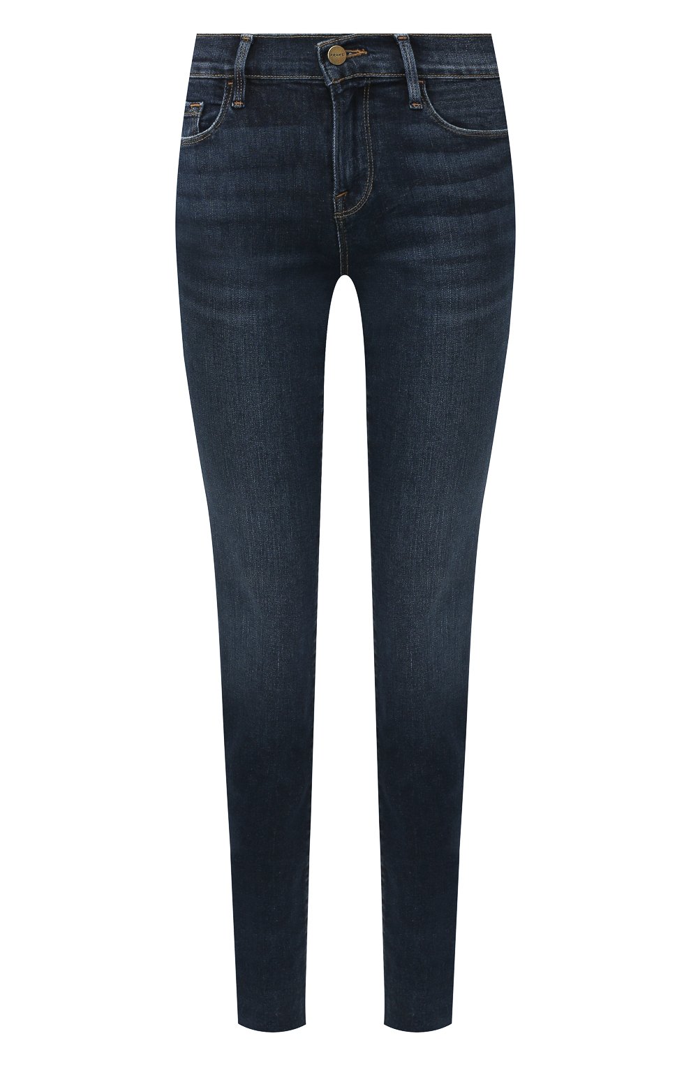 Джинсы FRAME DENIM синего цвета по цене 31450 руб., арт. LSJRA231, фото 1 Джинсы FRAME DENIM, арт. LSJRA231, фото 1