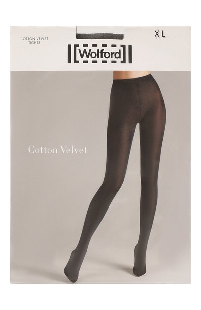 Колготки cotton velvet WOLFORD, арт. 11130, фото 1