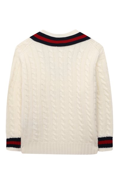 Шерстяной пуловер DOLCE & GABBANA, арт. L4KW98/JBVD7/8-14, фото 2