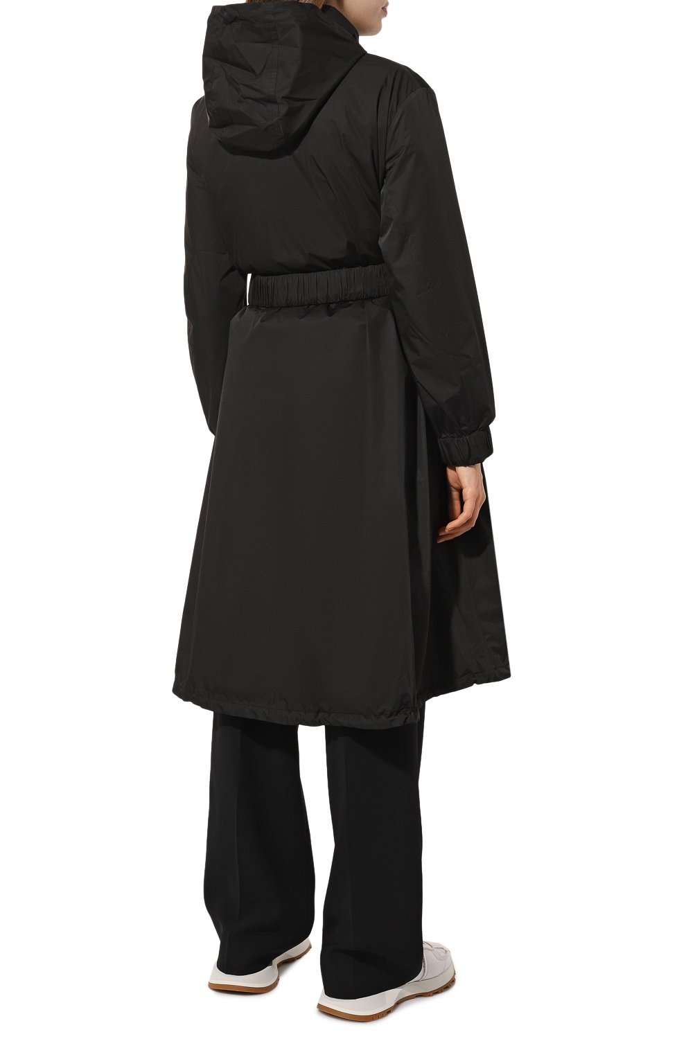 Комплект из плаща и куртки YS ARMY PARIS черного цвета по цене 122500 руб., арт. 22EFM05010M32W, фото 4 Комплект из плаща и куртки YS ARMY PARIS, арт. 22EFM05010M32W, фото 4
