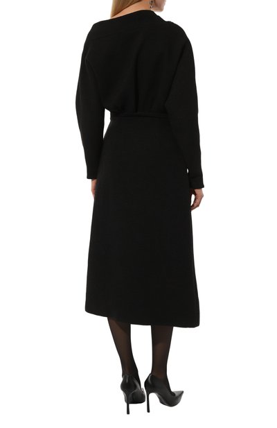 Платье AKHMADULLINA черного цвета по цене 189900 руб., арт. 1225.5D920/W713, фото 4 Платье AKHMADULLINA, арт. 1225.5D920/W713, фото 4