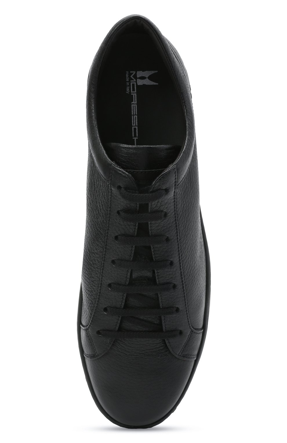 Кожаные кеды MORESCHI, арт. 42925/CQ/GUANT0, фото 5