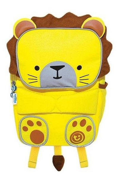 Рюкзак TRUNKI желтого цвета по цене 6390 руб., арт. 0327-GB01, фото 1 Рюкзак TRUNKI, арт. 0327-GB01, фото 1