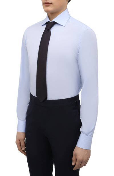 Хлопковая сорочка KITON, арт. UCIH0660102, фото 4